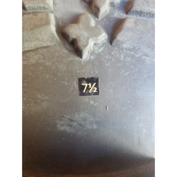 Sz 7.5M Steve Madden Gibson Leather Ankle Boots Bead Studded Chunky Boot  Black - Picture 8 of 8